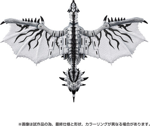 Transformers X Monster Hunter: Silver Rathalos Prime - Converting Action Figure