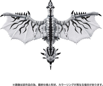 Transformers X Monster Hunter: Silver Rathalos Prime - Converting Action Figure