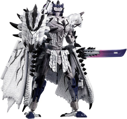 Transformers X Monster Hunter: Silver Rathalos Prime - Converting Action Figure