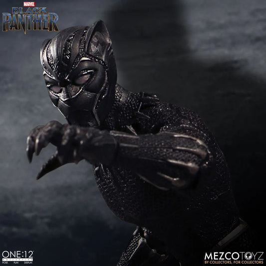 The One:12 Collective - Black Panther Figure