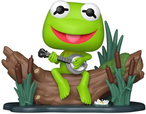 Funko POP! Deluxe: The Muppets - Kermit With Banjo #1673