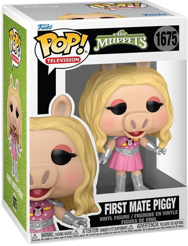 Funko POP! Television: The Muppets - First Mate Piggy #1675