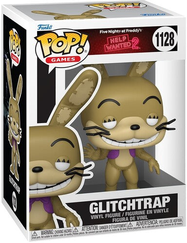 Funko POP! Games: Five Nights at Freddy's: Help Wanted 2 - Glitch Trap #1128