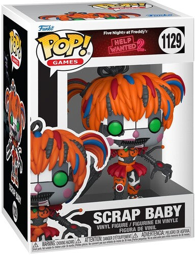 Funko POP! Games: Five Nights at Freddy's; Help Wanted 2 - Scrap Baby #1129