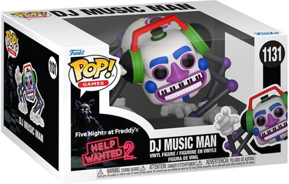 Funko POP! Games: Five Nights at Freddy's: Help Wanted 2 - DJ Music Man #1131