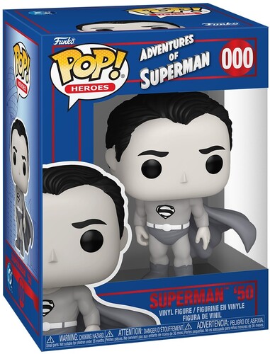 Funko POP! Heroes: Adventures Of Superman - Superman '50 #610