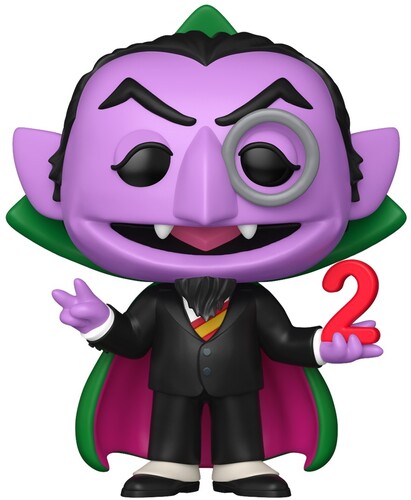 Funko POP! Television: Sesame Street: The Count #1792