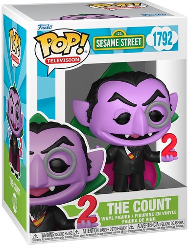 Funko POP! Television: Sesame Street: The Count #1792