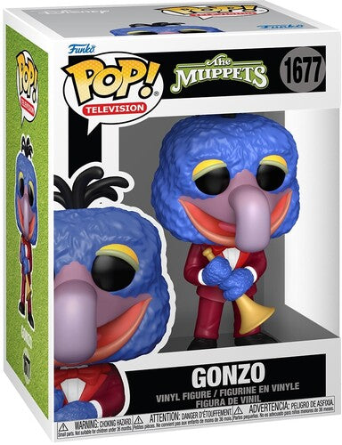Funko POP! Television: The Muppets - Gonzo #1677