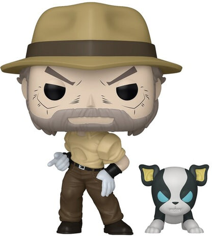Funko POP! Anime: JoJo's Bizarre Adventure - Joseph Joestar with Iggy #2146