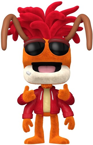 Funko POP! Television: The Muppets - Pepe the Prawn (Flocked) #1678