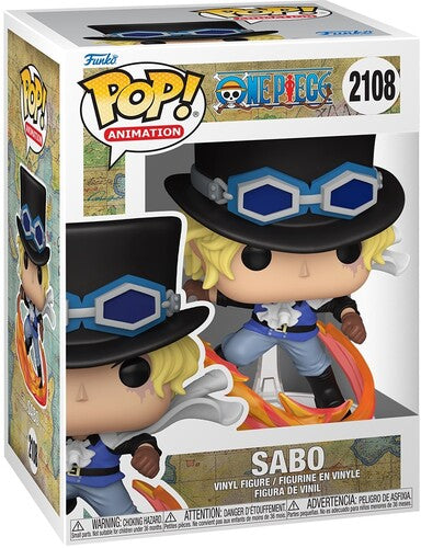 Funko POP! Animation: One Piece - Sabo #2108