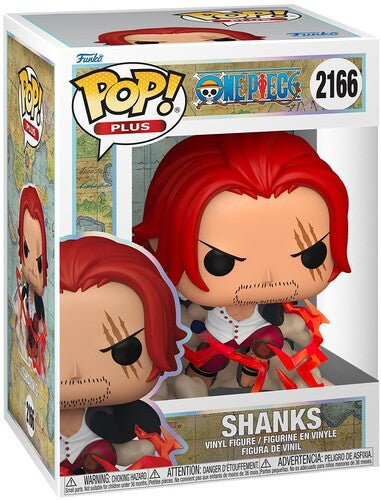 Funko POP! Plus: One Piece - Shanks #2166