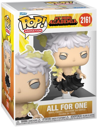 Funko POP! Animation: My Hero Academia: All For One #2161