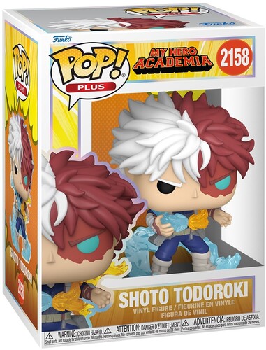 Funko POP! Plus: My Hero Academia - Shoto Todoroki #2158