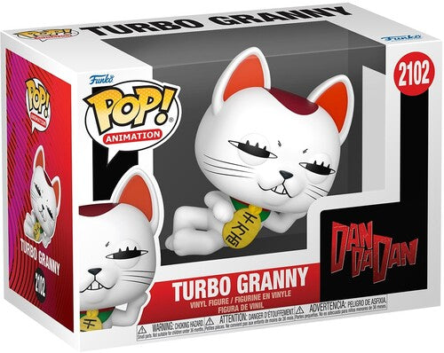Funko POP! ANIMATION: Dandadan - Turbo Granny #2102