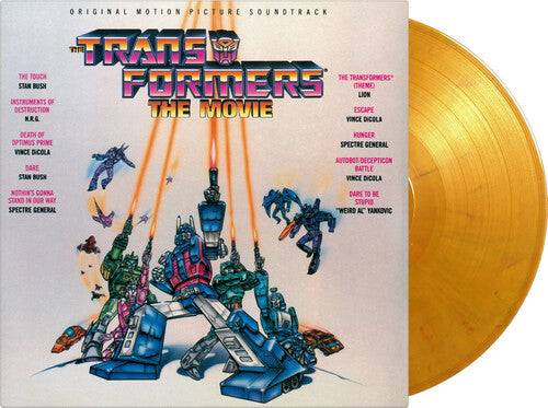 Transformers: The Movie (Original Soundtrack) [Import] - Vinyl