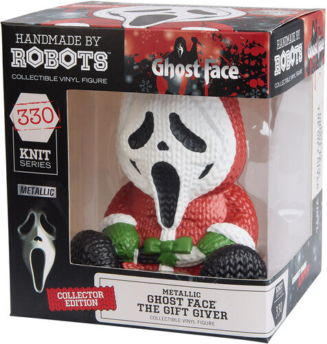 Ghost Face: The Gift Giver #330 (Metallic) - Handmade by Robots Vinyl Figure