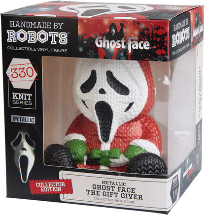 Ghost Face: The Gift Giver #330 (Metallic) - Handmade by Robots Vinyl Figure