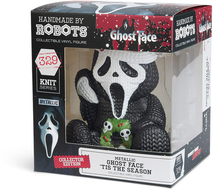 Ghost Face: 'Tis the Season #329 (Metallic) - Handmade by Robots Vinyl Figure