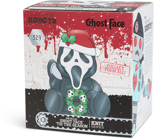 Ghost Face: 'Tis the Season #329 (Metallic) - Handmade by Robots Vinyl Figure
