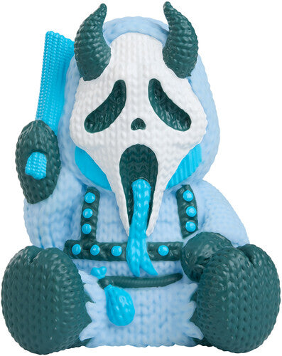 Ghost Face: Krampus #331 (Ice) - Handmade by Robots Vinyl Figure