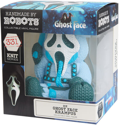 Ghost Face: Krampus #331 (Ice) - Handmade by Robots Vinyl Figure