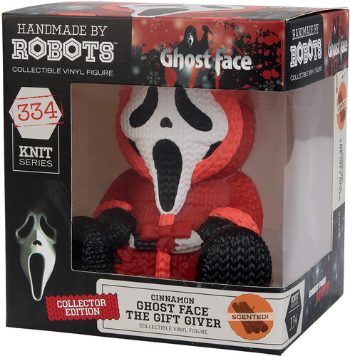 Ghost Face: The Gift Giver #334 (Cinnamon Scented) - Handmade by Robots Vinyl Figure