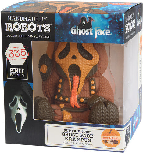 Ghost Face: Krampus #335 (Pumpkin Spice Scented) - Handmade by Robots Vinyl Figure