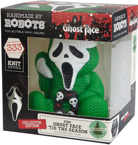 Ghost Face: 'Tis the Season #333 (Pine Scented) - Handmade by Robots Vinyl Figure