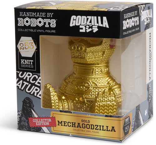 Godzilla: Mechagodzilla (Gold) #253 - Handmade by Robots Vinyl Figure