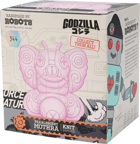 Godzilla: Mothra (Pearlescent Glitter) #344 - Handmade by Robots Vinyl Figure