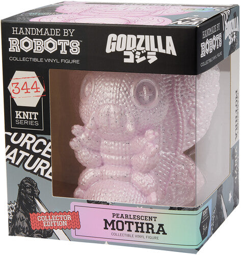Godzilla: Mothra (Pearlescent Glitter) #344 - Handmade by Robots Vinyl Figure