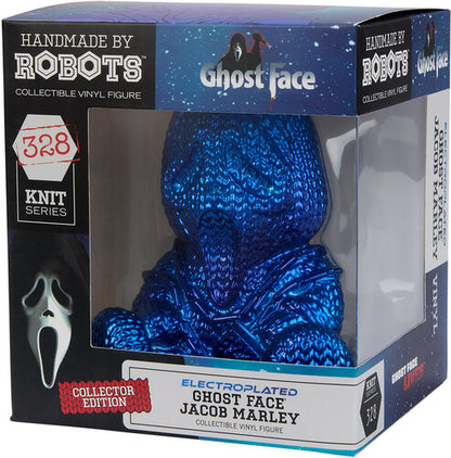 Ghost Face: Jacob Marley #328 (Electroplated) - Handmade by Robots Vinyl Figure