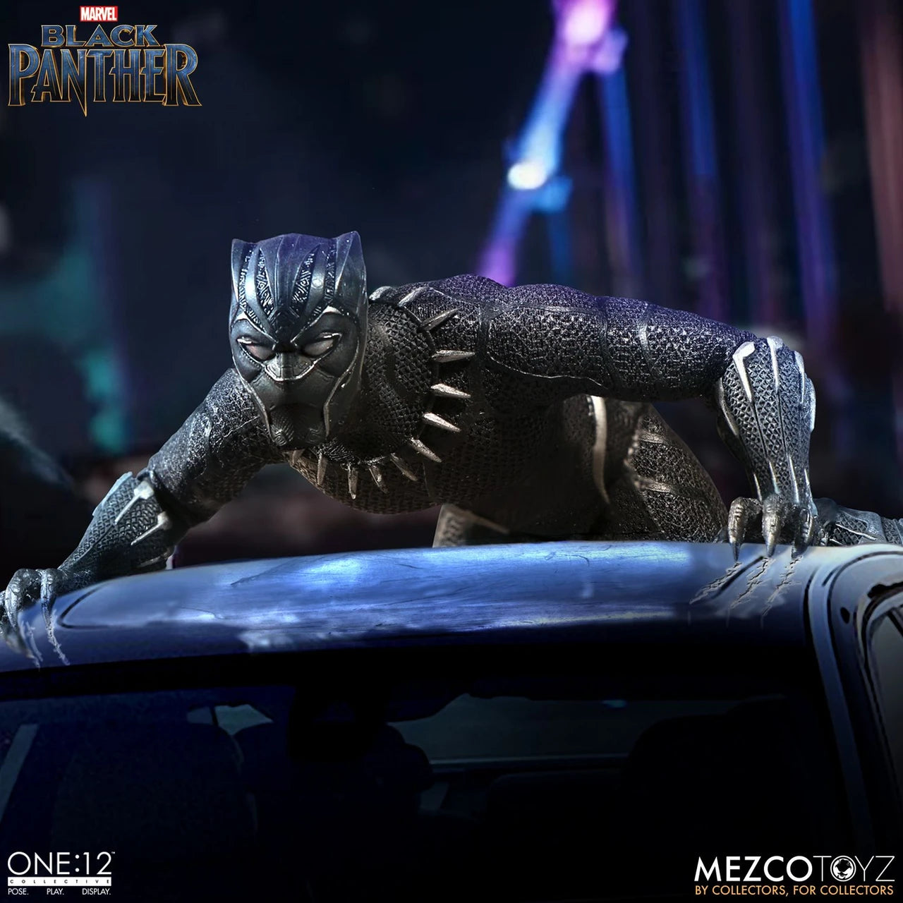 The One:12 Collective - Black Panther Figure