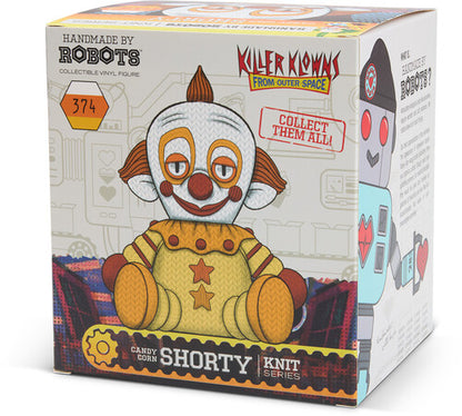 Killer Klowns from Outer Space: Shorty #374 (Candy Corn) - Handmade by Robots Vinyl Figure