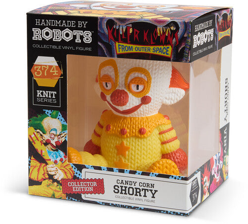 Killer Klowns from Outer Space: Shorty #374 (Candy Corn) - Handmade by Robots Vinyl Figure