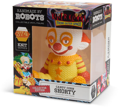Killer Klowns from Outer Space: Shorty #374 (Candy Corn) - Handmade by Robots Vinyl Figure
