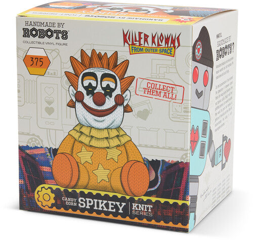 Killer Klowns from Outer Space: Spikey #375 (Candy Corn) - Handmade by Robots Vinyl Figure