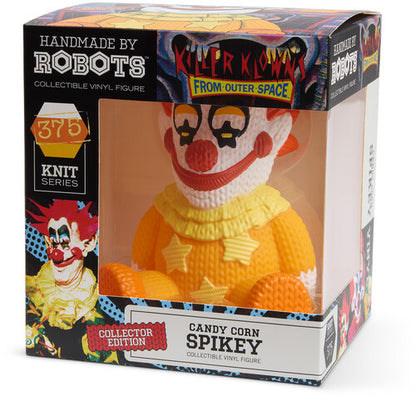Killer Klowns from Outer Space: Spikey #375 (Candy Corn) - Handmade by Robots Vinyl Figure