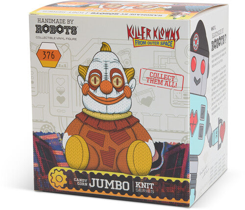 Killer Klowns from Outer Space: Jumbo #376 (Candy Corn) - Handmade by Robots Vinyl Figure