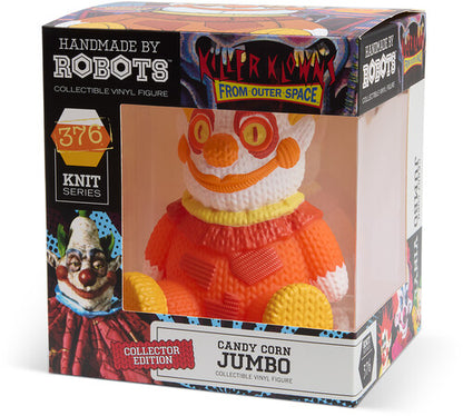 Killer Klowns from Outer Space: Jumbo #376 (Candy Corn) - Handmade by Robots Vinyl Figure