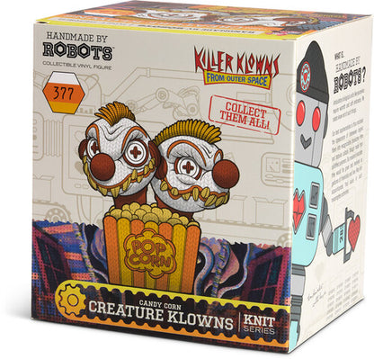 Killer Klowns from Outer Space: Creature Klowns #377 (Candy Corn) - Handmade by Robots Vinyl Figure
