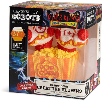 Killer Klowns from Outer Space: Creature Klowns #377 (Candy Corn) - Handmade by Robots Vinyl Figure