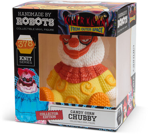 Killer Klowns from Outer Space: Chubby #378 - Handmade by Robots Vinyl Figure