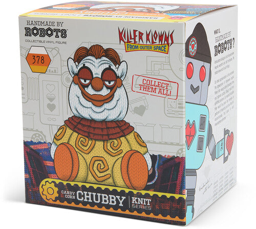 Killer Klowns from Outer Space: Chubby #378 - Handmade by Robots Vinyl Figure