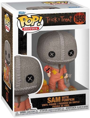 Funko POP! Movies: Trick 'r Treat - Sam with Pumpkin #1956