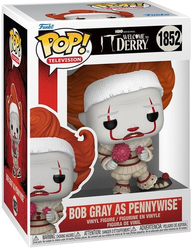 Funko POP! Television: Welcome to Derry - Bob Gray as Pennywise #1852
