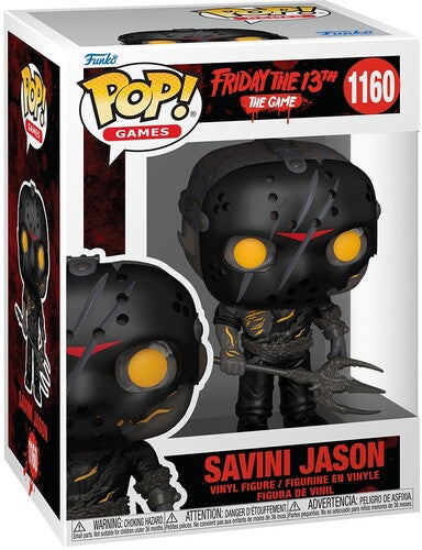 Funko POP! Games: Friday the 13th The Game - Savini Jason #1160 - Videguy Collectibles