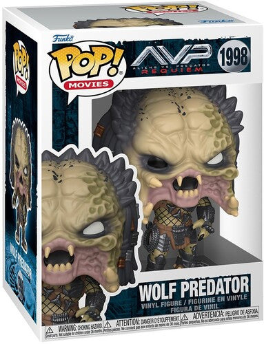 Funko POP! Movies: Predator - Wolf Predator #1998